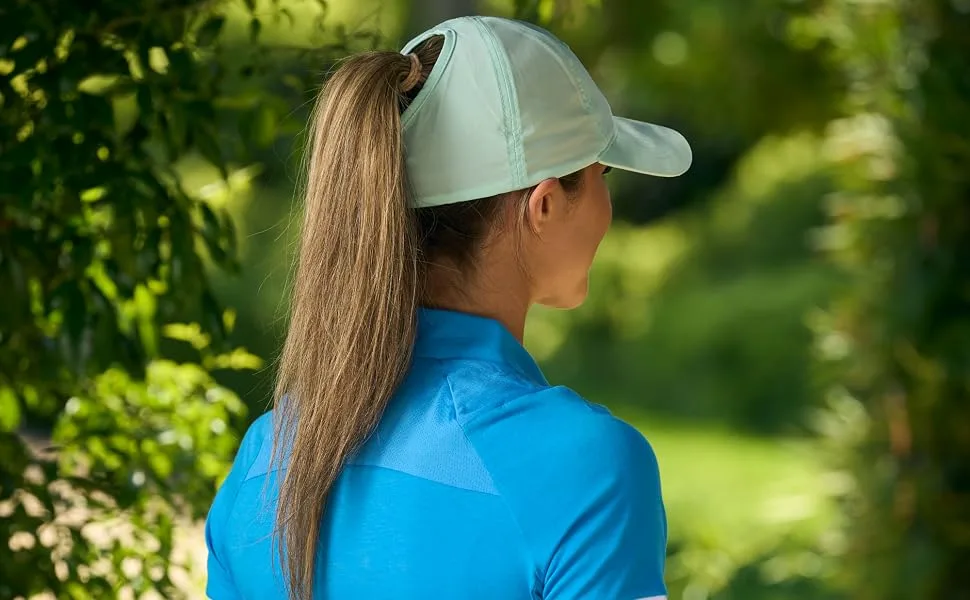 Callaway Golf 2023 Ladies High Tail Hat Mint - Lifestyle High Tail Cap