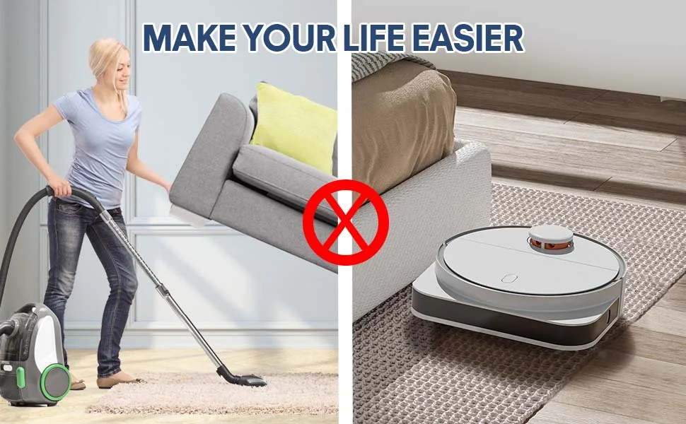 Retractable Gap Dust Cleaner, Microfiber Duster with Extension Pole, Extendable Duster for Cleaning Long Handle Dust Brush Under Refrigerator Sofa Couch Bed Furniture Appliance Dusting Tools - dust brush