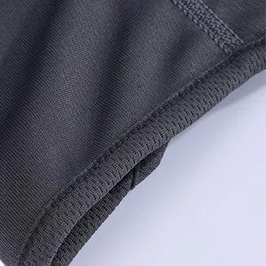 Valleycomfy 4PCS Balaclava Summer UV Protection Breathable Face Mask Men Women Wind-Resistant Ski Sun Hood Tactical Masks Black - face mask