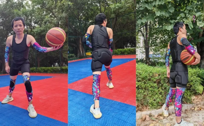 Protective Padded Shorts Hip Butt Padded Short Pants Butt Tailbone Protection Shorts Medium - Chest Protector Jersey Shirt