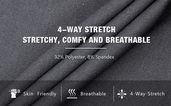 RESHE Womens Yoga Sweatpants with Pockets Stretch Tapered Joggers Pants Drawstring Running Lounge Running Hiking Black Medium - comfy