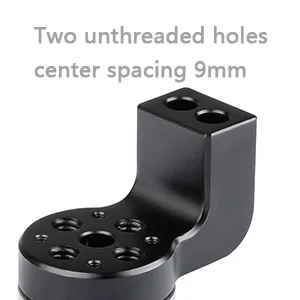 CAMVATE M6 Rosette Thread Adapter with 1/4"-20 Thread Holes - 1990 - C1990-5