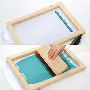 Caydo 20W LED UV Screen Printing Exposure Light and Light Stand for Screen Printing Exposing and Cyanotypes - UV LED light for screen light