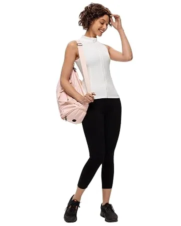 JACK SMITH Women's Golf Pants with Pockets Stretch Lightweight Work Pant Quick Dry Casual Trousers Water Resistant S-XXL Medium Black - product information 24