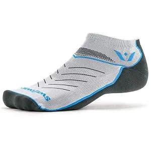 Swiftwick- VIBE ZERO Trail and Road Running Socks, No-Show Medium Purple - Vibe zero product image, running socks, walking socks, jogging socks