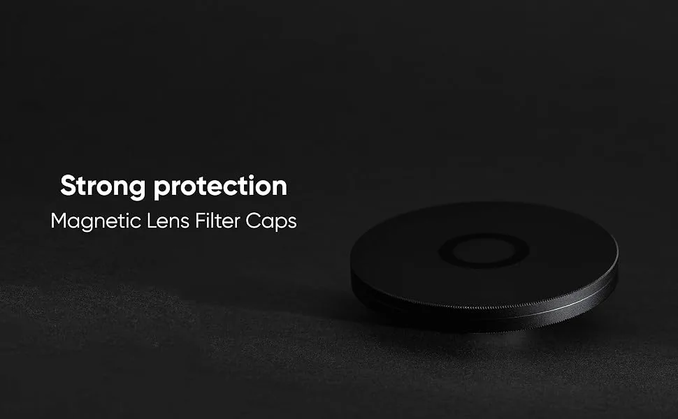 Urth 95mm Magnetic Lens Filter Caps - Urth