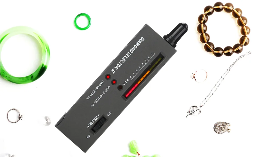 Diamond Tester Pen, High Accuracy Jewelry Diamond Teste Portable Electronic Diamond Tester Tool for Jewelry Jade Ruby Stone - product information 2