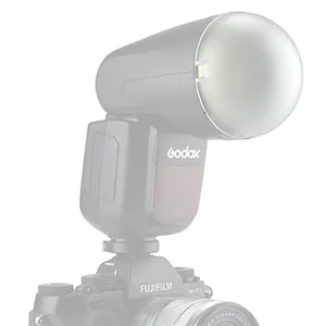 Godox AK-R11 Dome Diffuser, Compatible for Godox H200R Round Flash Head, Godox V1 Flash Series, V1-S, V1-N, V1-C, AD200 Pro, AD200 - product information 6