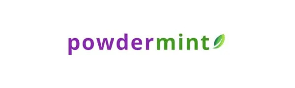 powdermint Citicoline CDP Choline Powder 50g 100% Pure with Scoop, Cognitive Supplement for Memory and Learning (50 Gram) - powdermint logo