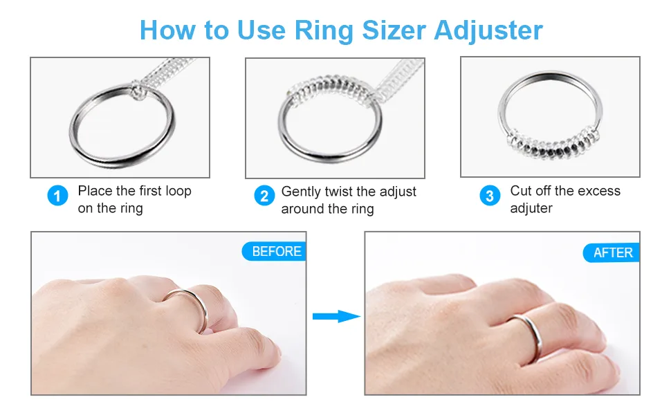 Ring Mandrel, IKOCO Ring Sizer Measuring Tool Steel Ring Size Adjusters for Loose Rings Measure Repair - Ring sizer adjuster