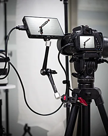 1" Ball to YS Head Clip Arm, 2 PCS MINIFOCUS YS Head Adapter Arm for Underwater Light System - articulating arm