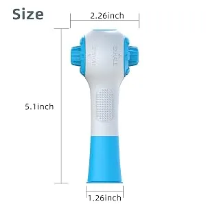 ZIZNBA Breathing Exercise Device, Natural Breathing Exercise Device for Stronger Lungs - goo size