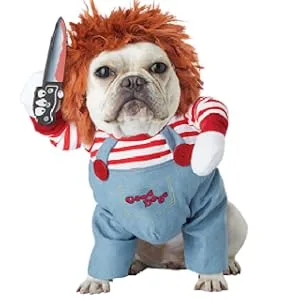 Deadly Doll Dog Costume Medium - test