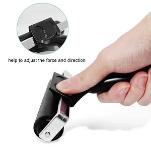 AIFUDA 3Pcs Rubber Roller Brayer Rollers Glue Roller for Ink Paint Block Stamping, Printmaking Wallpaper and Arts & Crafts (1.37, 2.36 and 3.93 Inch) - Rubber Roller Brayer