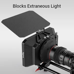 SmallRig Rubber Donut for Lenses with 58-114 Diameter, with Rear Opening for SmallRig Light Matte Box - 3409 - 3409