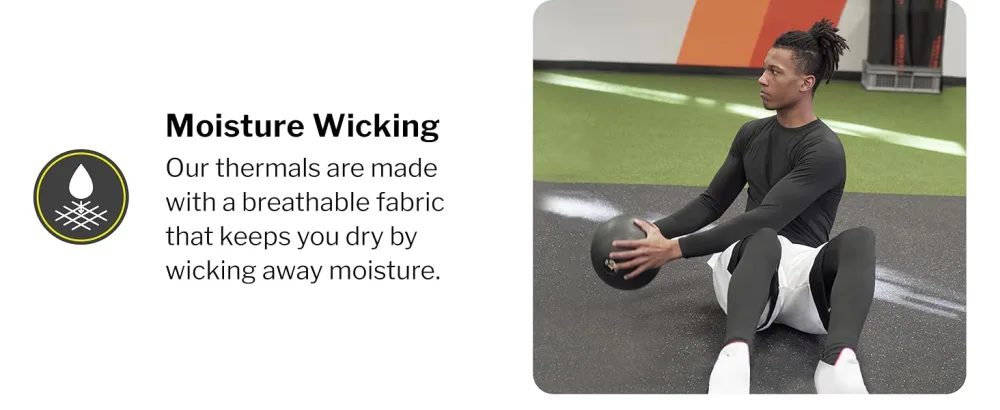 Thermajohn Long Johns Thermal Underwear for Men Fleece Lined Base Layer Set for Cold Weather Large Charcoal - Thermajohn base layer men cold weather