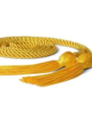 Endea Graduation Single Honor Cord (Gold) - graduation honor cord
