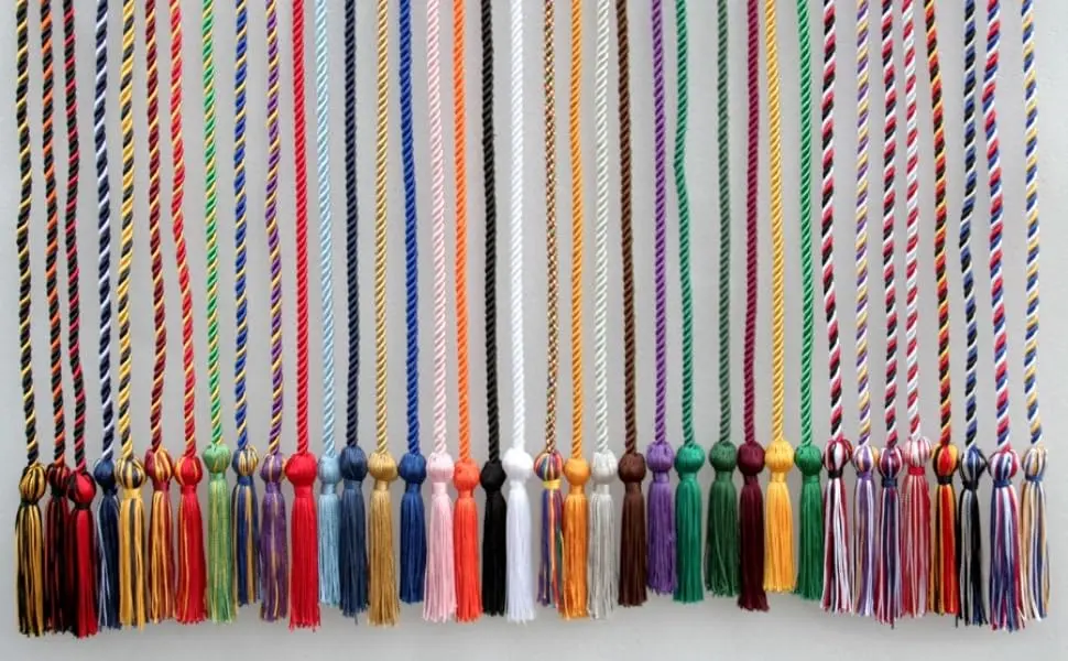 Endea Graduation Single Honor Cord (Gold) - graduation honor cord