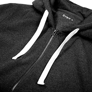 Tracksuit Men,Casual Outfit Athletic Sweatsuits for Men Jogging Suits Sets 2 pcs Light Blue-hoodie Medium - Front zipper