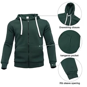 Tracksuit Men,Casual Outfit Athletic Sweatsuits for Men Jogging Suits Sets 2 pcs Light Blue-hoodie Medium - jacket