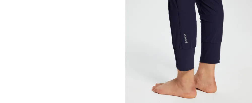 BALEAF Women's Joggers Pants Athletic Running Pants Tapered Quick Dry Jogger with Pockets Black Small - product information 6
