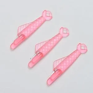 30 Pcs Sewing Machine Needle Threader Fish Type Quick Sewing Threader Embroidery Floss Automatic Sewing Craft DIY Tool - Pink Fish Type Sewing Machine Automatic Needle Threader