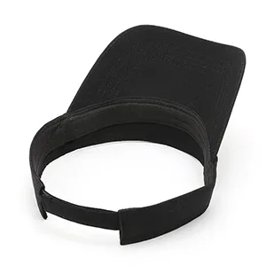 Sport Sun Visor Hats for Women Men - Adjustable Empty Top Baseball Sun Cap Running Tennis Hats Black+white One Size - Sport Sun Visor