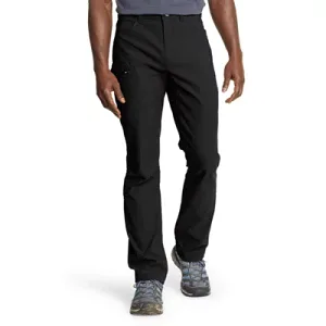 Eddie Bauer Men's Guide Pro Pants 33W x 30L Dark Smoke Rainier - Mens Rainier Pants
