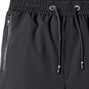 Buytop Mens Softshell Warm Winter Pants Down Lined Windproof Ski Snow Insulated Hiking Hunting Trousers Large 06black - Practical Pockets