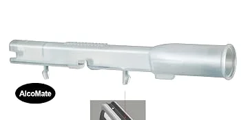 AlcoMate Standard Breathalyzer Mouthpieces | One-Way Flow Technology | Genuine AlcoMate Mouthpieces (250) - Mouthpiece for TS600