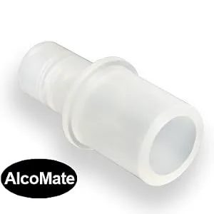AlcoMate Standard Breathalyzer Mouthpieces | One-Way Flow Technology | Genuine AlcoMate Mouthpieces (250) - Standard Mouthpieces