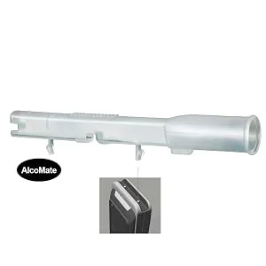 AlcoMate Standard Breathalyzer Mouthpieces | One-Way Flow Technology | Genuine AlcoMate Mouthpieces (250) - TS600 Mouthpieces