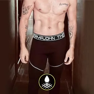Thermajohn Compression Pants Mens, Workout Tights and Compression Leggings for Men Black Large - mens compression pants