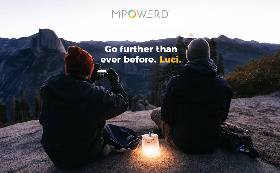 MPOWERD Luci Pro Lux: Solar Inflatable Light + Mobile Charger, Clear, 5 x 4.25" Luci Pro Lux Light (2000 mAh) - Luci Pro Lux: Solar inflatable light + charger