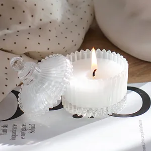 Candle Wick,100 Piece Candle Wicks for Candle Making DIY, 6 Inch Pre-Waxed Cotton Wick with Tabs - candle making