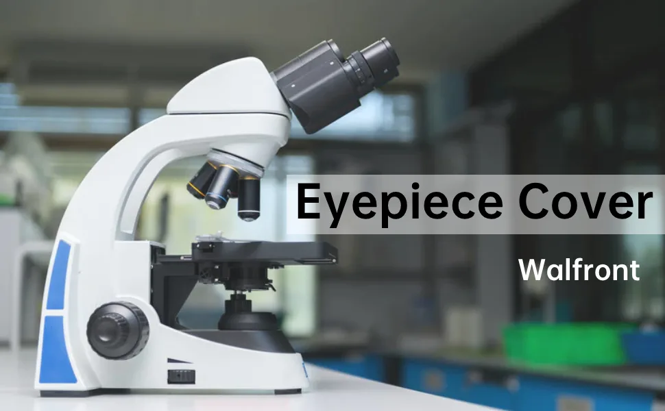 2PCS Eyepiece Eyeshields Eyepiece Cover Soft Rubber Eyepiece Guard Stereo Microscope Accessory for 32-36mm Stereo Microscope(Flat Angle) - Eyepiece Cover