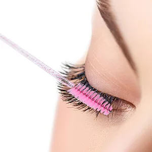 G2PLUS 100PCS Crystal Eyelash Mascara Brushes Wands Applicator Makeup Kits (Crystal Pink) - pink eyelash brushes
