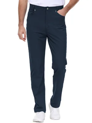 Gopune Men's Stretch Golf Pants Outdoor Work Casual Pant with Pockets Navy 40 - product information 11