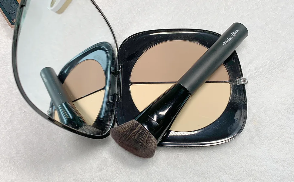 Vela.Yue Angled Contour Sculpting Makeup Brush For Face Perfect Beauty Tools - contour brush
