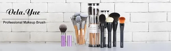Vela.Yue Angled Contour Sculpting Makeup Brush For Face Perfect Beauty Tools - VELAYUE