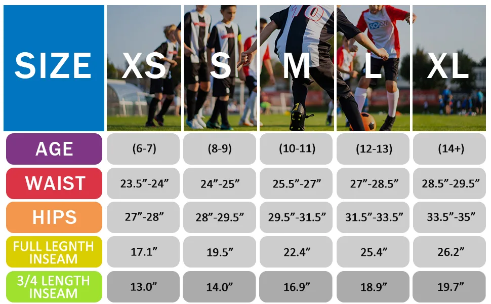 Dizoboee Boys Compression Pants Leggings Tights for Sports Youth Kids Athletic Basketball Base Layer 3/4 Length-grey Large - boys pants-6