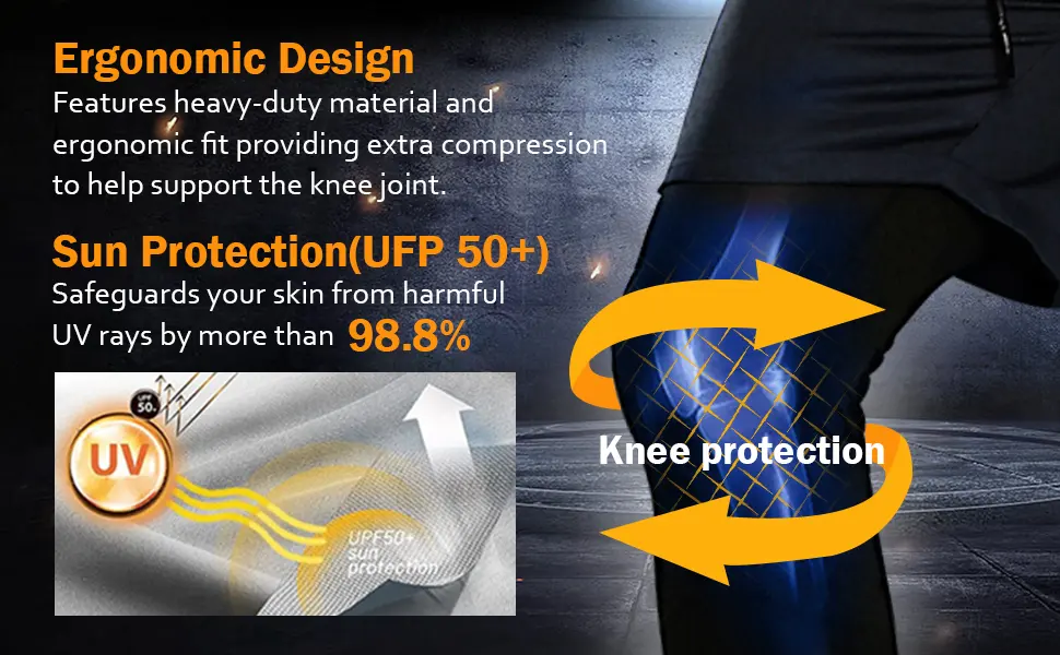 OEBLD Compression Pants Men 2 in 1 Running Pants Workout Pants for Men Gym Tights with Towel Loop Large Black - product information 28