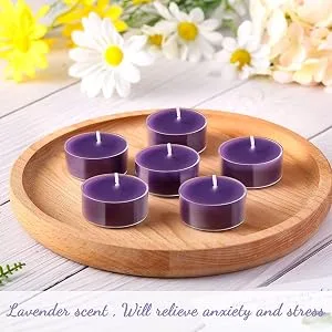 500pcs/1'' Tea Light Candle Wicks,Tealight Wicks for Soy Wax,Pre-Waxed Tealight Wicks for Candle Making - 500pcs/1