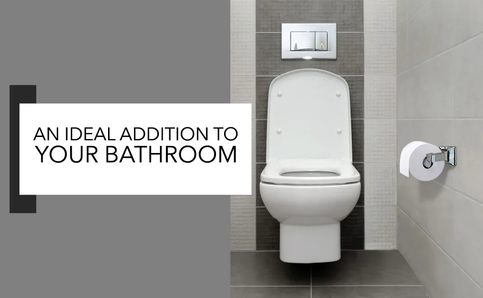 Teravan Standard Extender for Extra Large Toilet Paper, Allows Most Regular Fixtures to Fit Double Rolls and Triple Rolls, Easy to Use, Silver/Chrome - Toilet paper roll extender.