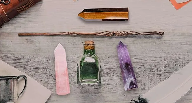 LAIDANLA Fluorite 4" Healing Crystals Wands Polishing Hexagonal Point Obelisk Natural Reiki Gemstones for Meditation Therapy Crystal Grid A-fluorite - product information 9