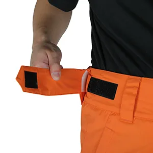 Skieer Men's Mountain Insulated Waterproof Snow Ski Pants Winter Outdoor Cargo Pants Large White - SKI pants