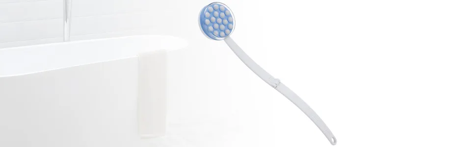 JJHREI Lotion Applicator for Back Self - Foldable Long Handled Sunscreen Applicator Easy Reach for Lotion, Cream, Bath Gel on Back, Leg and Feet - lotion applicator