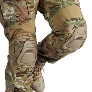IDOGEAR G3 Combat Knee Pads Tactical Protective Knee Pads for Military Airsoft Hunting Pants (dark earth) - product information 14