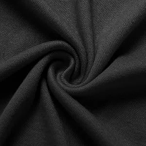 Beauhuty Men's Basic Turtleneck Long Sleeve T-Shirts Fleece Knitted Casual Pullover Top Black Large - product information 4