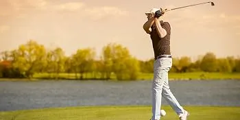 Rdruko Men's Stretch Golf Pants Lightweight Work Casual Pants with Pockets Navy 36 - mens golf pants